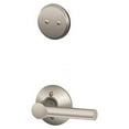 thumbnail image 2 of Schlage F94 BRW 619 Broadway Interior Half of Dummy Handleset Lever Satin Nickel, 2 of 2