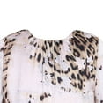 thumbnail image 3 of Richie House Girls' Long Sleeve Leopard Dress RH2529, 3 of 7