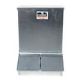 thumbnail image 2 of Brower 22H 2 Door Steel Hog Supplement Feeder, 3.7 Bushels, Feeds 8 Hogs, 2 of 3