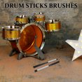 thumbnail image 4 of ADDHAT 1Par Drumsticks Mallets Con Mango Ergonómico Para Uso En Cajón Y Batería Acústica, 4 of 8