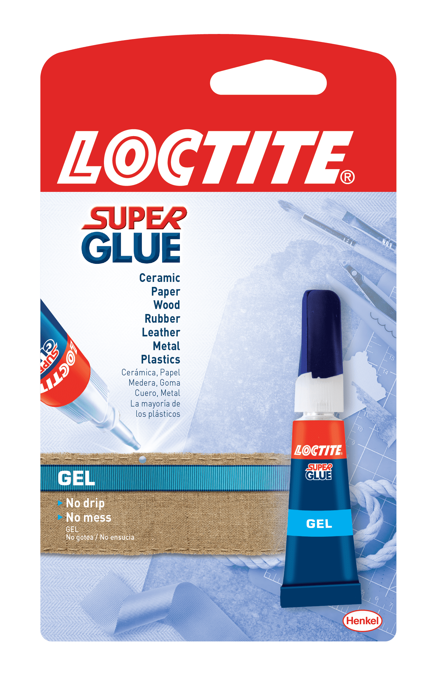 Loctite Super Glue Gel