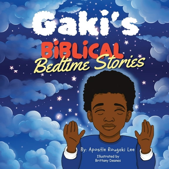 Gaki's Biblical Bedtime Stories, (Paperback)