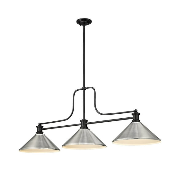 Z-Lite 3 Light Billiard