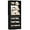 Black, variant on Aheaplus 21.3" Closet System with 4 Drawers, Wood Closet Organizer with Open Shelves, Modular Drawers System Tower, Walk-in Small Wardrobe Rack, Tall Storage Cabinet Unit, Black