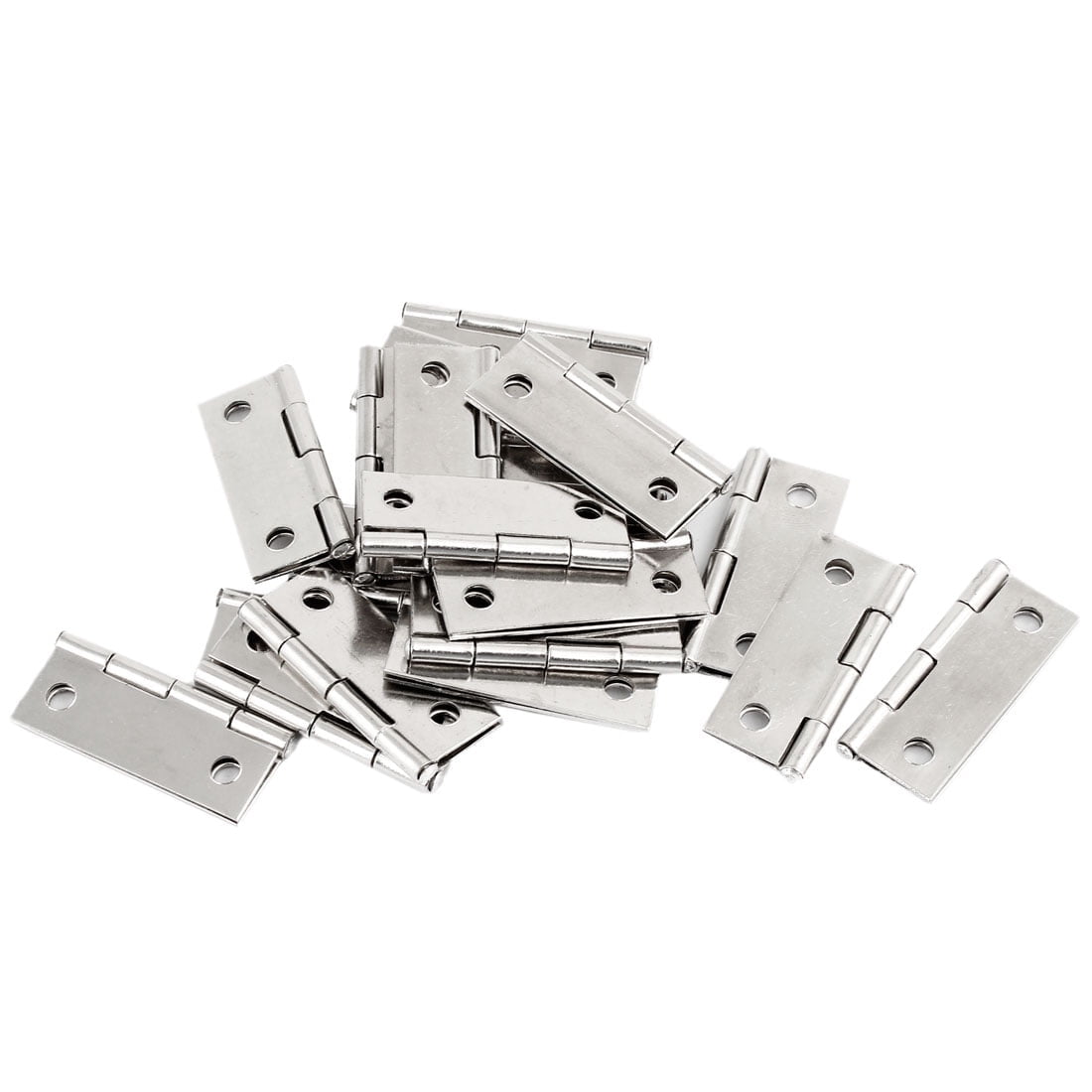 Heavy Duty Piano Hinge, Continuous Hinges, Stainless Steel Piano Hinge With Holes, Stainless Furniture Hinges For Cabinet, Door Cases, Woodworking , 150x30x0.8mm