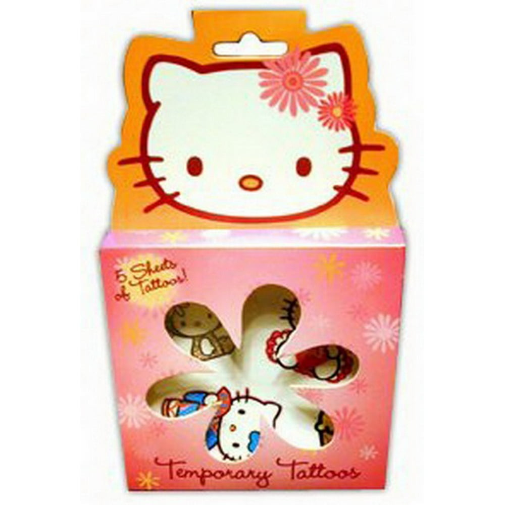 Hello Kitty Temporary Tattoos Set 17208