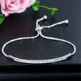thumbnail image 4 of Adjustable -Pave Bracelet | Gold/Silver/Rose Gold ForTrio, 4 of 7