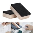 thumbnail image 2 of Pebbuoy 5Pcs Dishwashing Sponge Wipe Kitchen Cleaning Tool Super Soft Reusable Non-scratch Double Sided Water Absorbing Sponge Wipe, 2 of 7