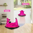 thumbnail image 4 of Costway 12V Bumper Car for Kids Toddlers Electric Ride On Car Vehicle with 360° Spin Pink, 4 of 11
