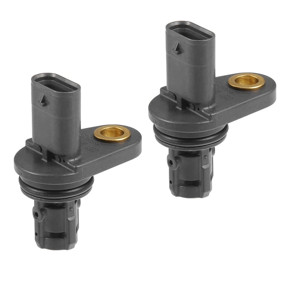 Unique Bargains Camshaft Position Sensor for Chevrolet Aveo 2009-2011 ABS No.55565709 Black 2 Pcs
