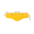 thumbnail image 2 of NIYANGLE 1 Set Montessori Balance Board Plastic Wobble Board Cushion for Kids Balance Training Fun, 2 of 8