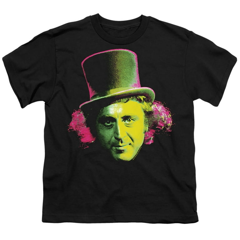 Willy Wonka Face T-Shirt Willy Wonka Face T-Shirt
