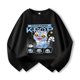 thumbnail image 1 of Camiseta holgada de manga larga con cuello redondo de Demon Hunters KPop para niños, ropa informal para niños de 100 a 160 cm, 1 of 5
