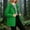 Green plus size waterproof rain jacket a1, variant on Women Plus Size Fall Winter Hooded Zip Up Rain Jacket Warm Solid Casual Outdoor Coat Blazer Cover Up Long Sleeve Waterproof Windbreaker Trench Coats, Pink 2XL