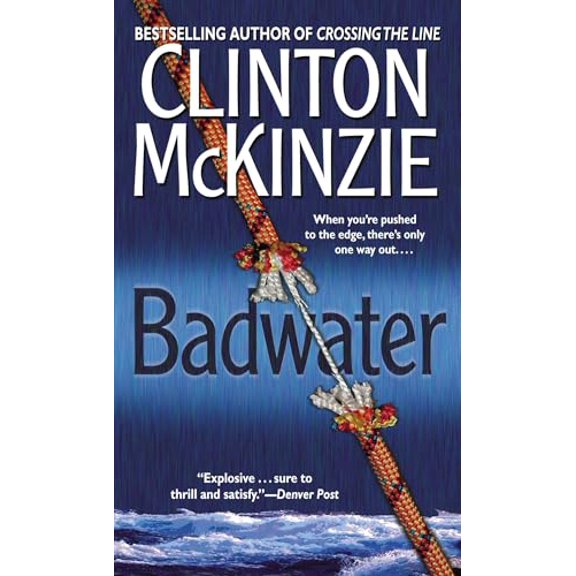 Pre-Owned Badwater (Burnes Brothers), 9780440242192, 0440242193, Paperback,