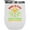 White, variant on Born to Play Video Games, Forced to Go to School, Gamer Student, White 12oz Wine Tumbler