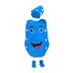 thumbnail image 3 of Disfraz de fruta para niños Disfraz infantil para niños y niñas Traje cómodo y adorable para Gota de agua, 3 of 9