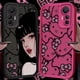 thumbnail image 2 of Funda de Hello Kitty Tomie Kawakamis para Xiaomi 14T 13T 12T 11T 13 12 11 Lite 5G NE POCO X6 X5 F6 F5 F3 X4 GT X3 NFC M5S M6 Pro 4G, 2 of 5