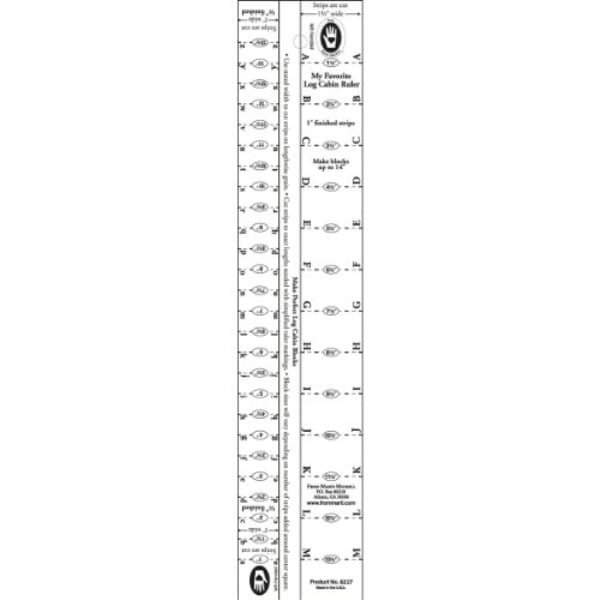1inch ruler