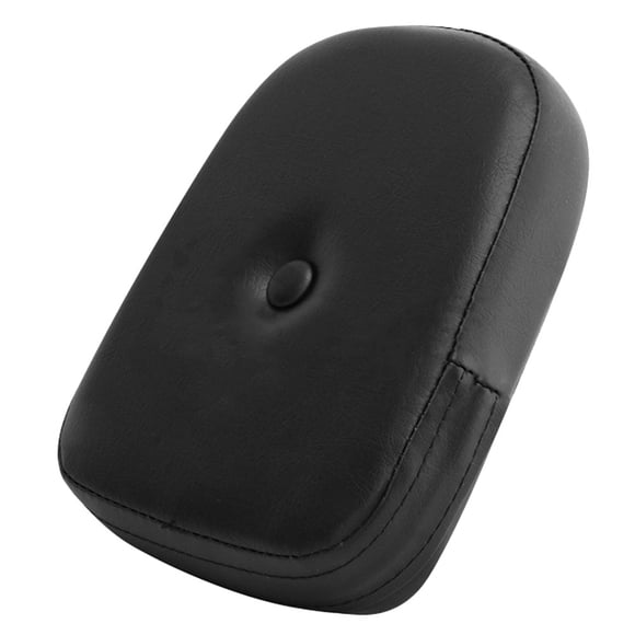 WEUVEB Cojín De Para Asiento Trasero De Motocicleta Accesorio Negro Con Estructura Simple