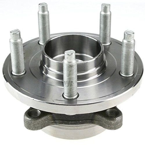 Wjb Wa512460 Front And Rear Wheel Hub Bearing Assembly (Cross Reference: Timken Fits select: 2011-2016 FORD EXPLORER