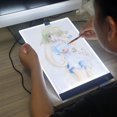 thumbnail image 3 of ODOMY 3 Mode Brightness Adjustable LED Light Drawing Tablet Painting Board Painting Pad, 3 of 11
