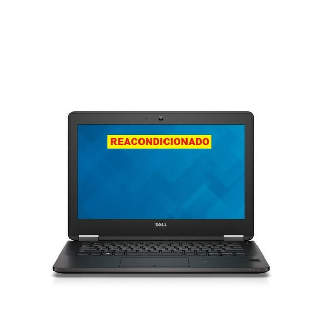 Laptop Dell 7270 - 12.5" - Core i5,6ta 16GB RAM 256 GB SSD - REACONDICIONADO