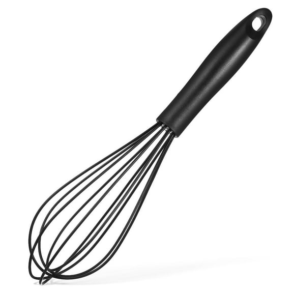 WHAMVOX Whisk Silicone Whisk Balloon Whisk Hand Whisk Manual Silicone Whisk Dough Whisk Whisking Tool Kitchen Supplies