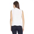 thumbnail image 3 of Blusa Para Mujer Manga Corta Con Corbata Ivory Casual blanco XGR INCÃGNITA 550427, 3 of 5