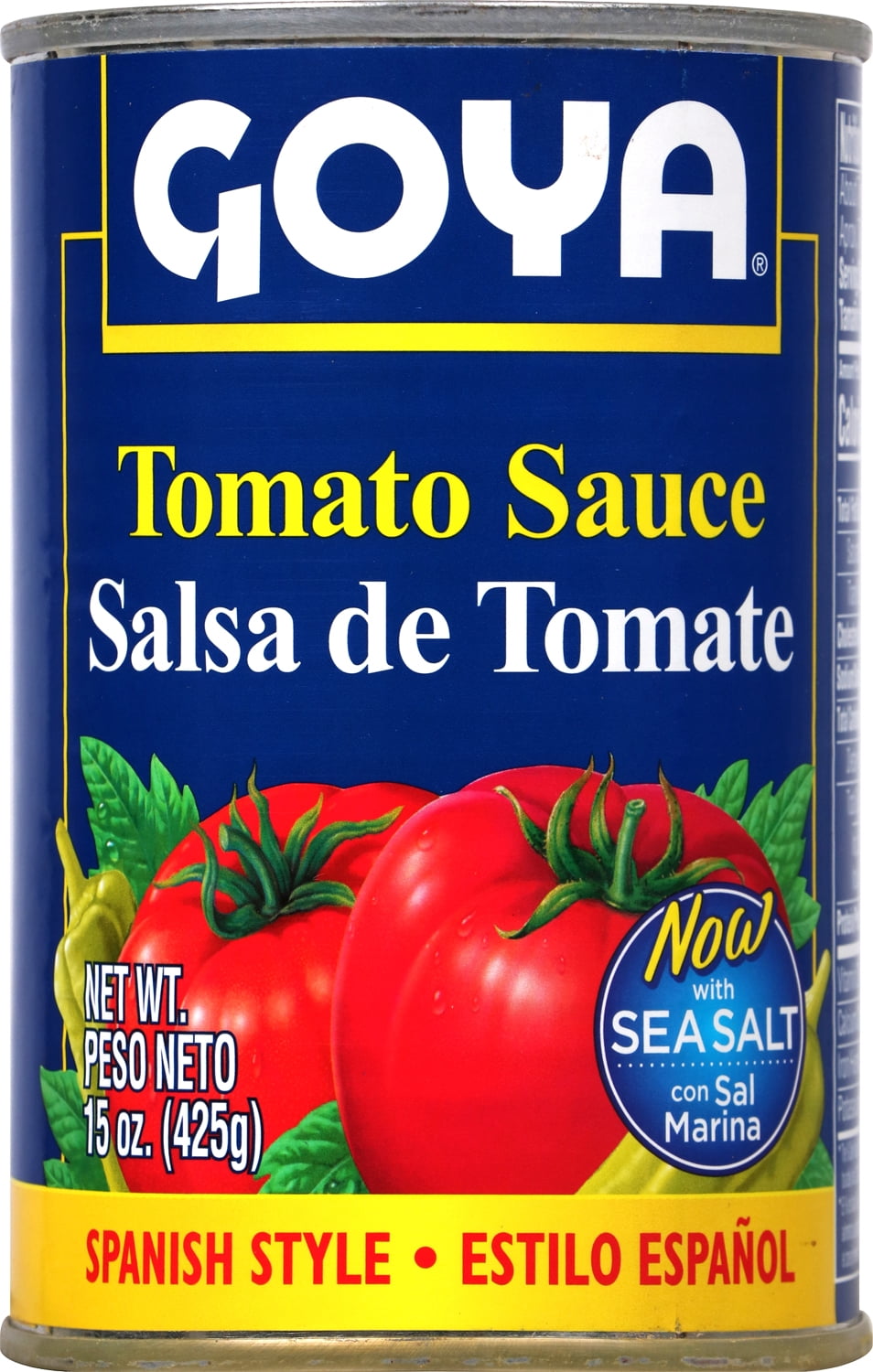 (4 pack) GOYA Spanish Style Tomato Sauce, 15 oz Can