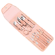 thumbnail image 1 of Kit De Pedicura Profesional Cortaúñas Herramientas, Kit De Aseo Herramienta Para El Cuidado De Las Uñas Con Estuche De Viaje De Cuero 12 Piezas - Rosa, 1 of 5