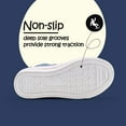 thumbnail image 6 of Kushyshoo Kids Blue Unicorn Casual Canvas Shoe Size 7 Todder Girl, 6 of 8