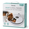thumbnail image 7 of iHome 6-Meal Automatic Pet Feeder for Wet & Dry Food with 24-Hour Programmable Timer, 7 of 7