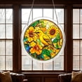 thumbnail image 3 of Acrylic Puzzles Suncatcher Window Hanging 83 Pieces 7.4 Inch Acrylic Puzzles Garden Decoration For Women Men Mom Birthday Gift Home Decor, 3 of 6