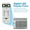 thumbnail image 5 of COMMERCIAL COOL 14,500 BTU Window Air Conditioner with Remote Control and Adjustable Thermostat, cools up to 750 Sq. Ft. with Electronic Controls & Digital Display CWAM145W6C, 5 of 7