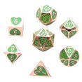 thumbnail image 1 of Juego de dados poliédricos en forma de corazón de 7 piezas para RPG Party Board Game Toy perfke Juego de dados poliédricos, 1 of 6
