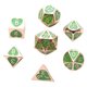thumbnail image 1 of Juego de 7 dados de juego poliédricos , juego de dados de juego de de D8 D10 D12 D20 para suministros de matemáticas, colecci C Sunnimix Juego de dados poliédricos, 1 of 6