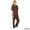 Brown, variant on M&M SCRUBS - FREE SHIPPING UNISEX SCRUB SET