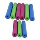 thumbnail image 2 of Tubos de espuma antideslizantes resistentes al calor, tubos aislantes recortables 9x Morado Azul Verde, 2 of 9