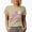 Tan, variant on Distressed One Loved Mini - Retro Mother-To-Daugter Valentine's Day Art Merch Gift, White T-Shirt, XL