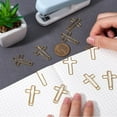 thumbnail image 3 of 50Pcs Cross Paper Clips, 3 of 9