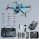 thumbnail image 5 of Drone with ESC Camera Brushless Motor Remote Control with Screen Display and Cool Lights 2.4G RC Quadcopter Altitude Hold for Kids Adults Clearance Items, 5 of 8