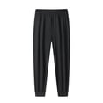thumbnail image 5 of Tittly Sweatpants Women Lounge Pants Women Stretch Active Women Unisex Quick Drying Pants Breathable Loose Pants Womens Cool Stretch Pants With Zipper Pockets Womens Pants Comfy Pants Women Black 5XL, 5 of 7