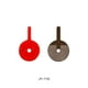 thumbnail image 3 of Pastillas de freno Yuarrent 10 pares acero inoxidable freno de disco estilo JY-11G, 3 of 6