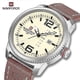 thumbnail image 2 of 2017 NEW NAVIFORCE Fashion Brand Men Sports Watches Men\'s Waterproof Leather Quartz Clock Man military Watch Relogio Masculino" 26-27s, 2 of 5