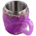 thumbnail image 3 of de Café de Cristal Mineral, Elegante de Cristal Mineral de Lujo, de Café Translúcida, Regalo Elegante de Cristal para Oficina, 3 of 9