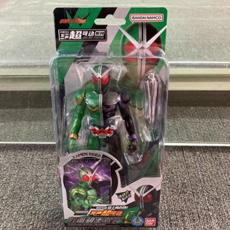 Bandai Figure-Rise Standard Model Kit - Kamen Rider Joker From Kamen Rider W
