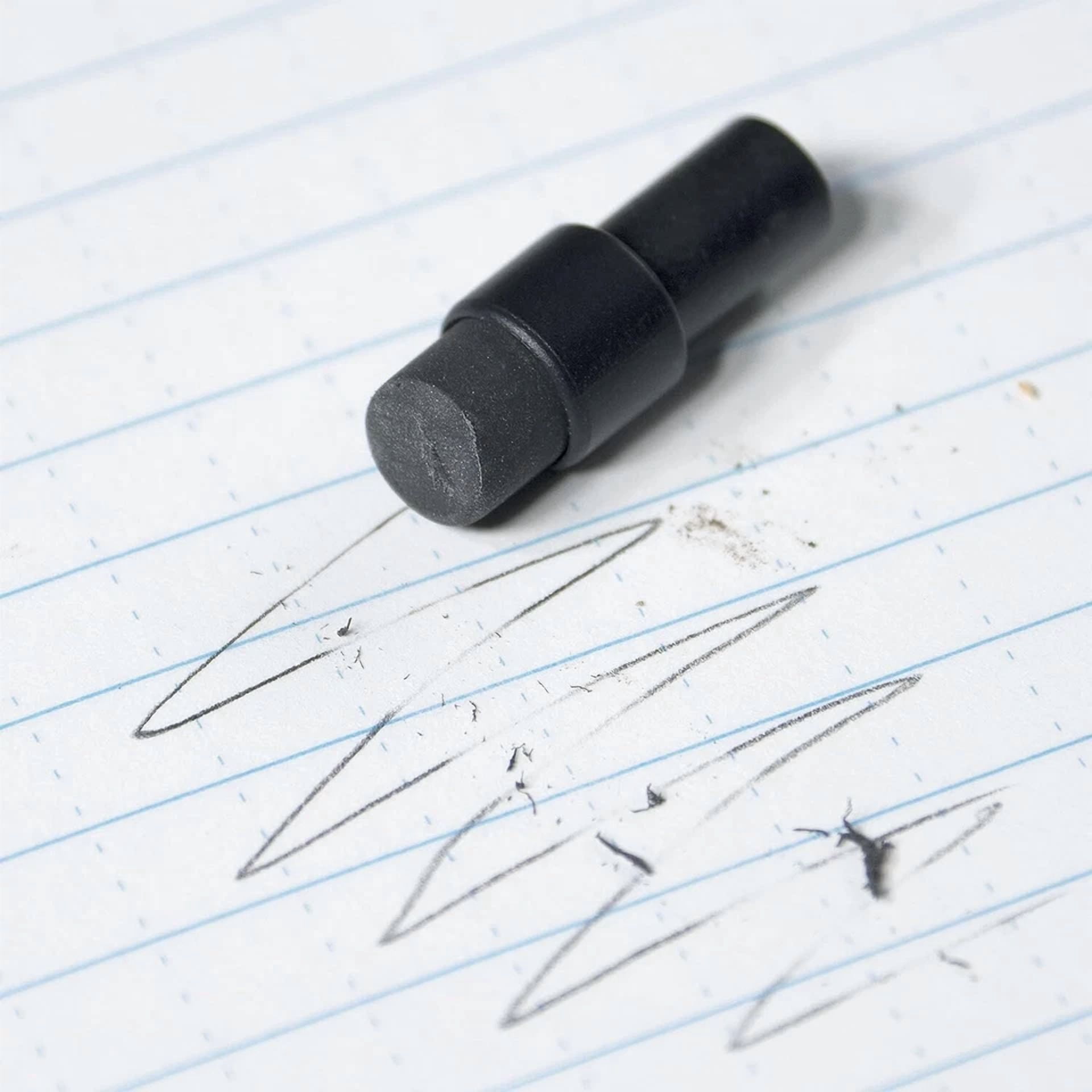 CRESTIN- Rite In The Rain Weatherproof Eraser Refill, 6 Per Pack (No. 13Er)