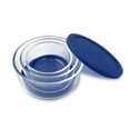 thumbnail image 4 of Pillsbury 6 Pièces de Récipients Ronds en Verre avec Couvercles, 4 of 4