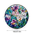 thumbnail image 3 of Beforeyayn Acrylic Puzzles Suncatcher Window Hanging, 83 Pieces 7.4 Inch Puzzle For Gift Lovers, Window Or Garden, Acrylic Suncatcher Decor For Women Men Mom Birthday, 3 of 6